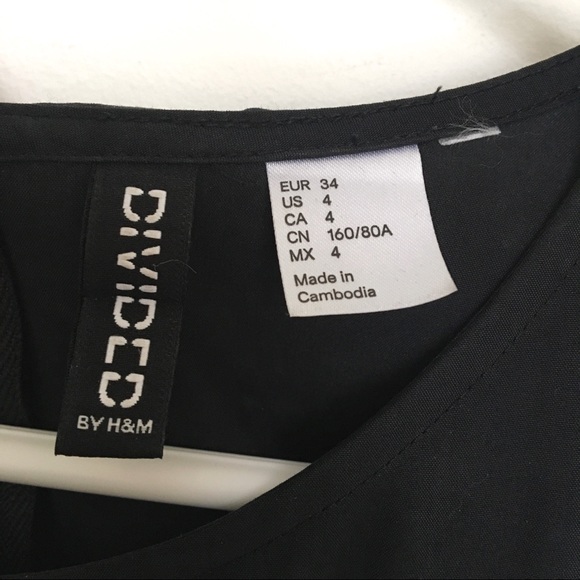 H&M Charcoal Dress - Picture 2 of 8